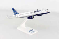 Skymarks SKR985 JetBlue Airbus A320-2 Tartan Desk Display 1/150 Model Airplane  picture