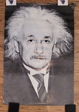 VTG 1966 Albert Einstein Poster 125 by Personality Posters Inc 29x39 OPPENHEIMER picture