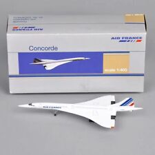 French Concorde metal model 1:400 Air France 1976-2003 Decoration gift picture