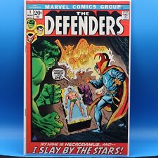 The Defenders #1 -🔑1st App. of Necrodamus-🗝️1st Issue of Self-titled Series VF picture