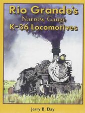 Rio Grande's Narrow Gauge K-36 Locomotives - (BRAND NEW BOOK) picture