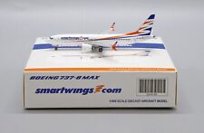 JC Wings 1:400 Smart Wings OK-SWB Boeing 737-8 MAX Model Aircraft picture