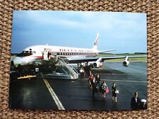 Delta Air Lines Post Card Featuring DC-8 Atlanta Photo 9/18/1959 - Vintage Image picture