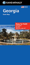 Rand Mcnally Easy to Fold: Georgia State Laminated Map - NEW picture