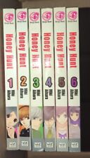 Honey Hunt by Aihara Lot of 6 Manga (First Printing) - Pre-owned  picture