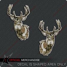 Camouflage Whitetail Deer Decal Sticker Big Buck Rack for Hoyt Mathews Elite PSE picture