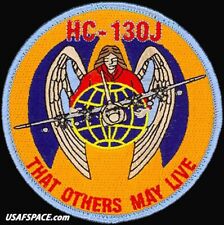 USAF 71st RESCUE SQUADRON -PJ - CSAR - THAT OTHERS MAY LIVE - ORIGINAL VEL PATCH picture