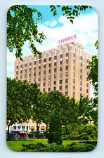 Caprock Hotel Lubbock Texas Alsonett Hotel Postcard C3 picture
