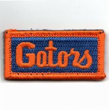 FLIGHT SUIT SLEEVE FSS UNIVERSITY OF FLORIDA GATORS HOOK LOOP EMBROIDERED PATCH  picture