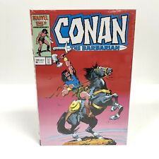 Conan The Barbarian Original Marvel Years Omnibus Vol 7 DM Cover New HC Sealed picture