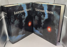 Legendary Trains Collection 2 Ring Binders 1997 Atlas Editions E5 picture