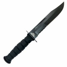 WOW Quality Hunting Boot Survival Knife Full Tang Stainless Blade Rubber Handle  picture