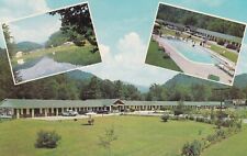 Postcard NC Cherokee North Carolina Cool Waters Motel c.1960 B30 picture