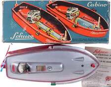 Vintage Working Schuco Speedboat with box/instructions picture