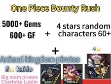 One Piece Bounty Rush With Dragon Kaido Or Gear 5 Luffy. For iOS 5000+RD picture