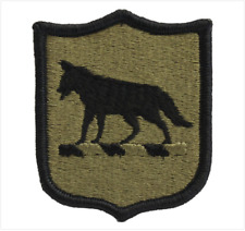 GENUINE U.S. ARMY PATCH: SOUTH DAKOTA NATIONAL GUARD - EMBROIDERED ON OCP picture