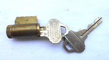 Schlage Everest  lock cylinder with 2  C123 keys Face gold color picture