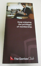 Qantas Airways - Brochure - Club Lounge Privileges - Membership Renewal - 2008 picture