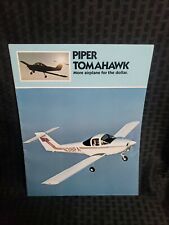 1977 Piper Tomahawk Rare Sales Brochure picture