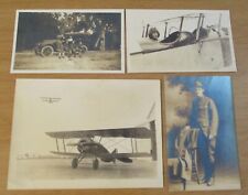 1918 WWI PHOTO Lot~Priv E. L. ERICKSON~'284th AERO SQUADRON'~France/Florida~(G) picture