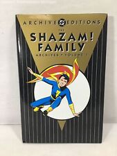 Pre-Owned DC Comics Archive Editions The Shazam Family Volume 1 Hardcover picture