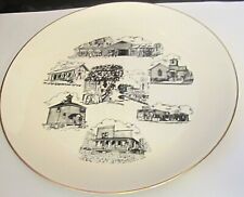 Jasper County Iowa Reasnor Centennial 1877 - 1977 Souvenir Plate picture