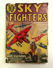 Sky Fighters Pulp Mar 1942 Vol. 26 #3 VG- 3.5 picture