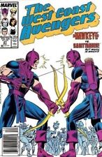 West Coast Avengers (1985) #27 Newsstand FN/VF. Stock Image picture