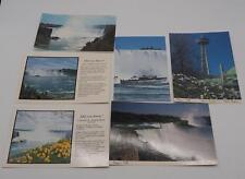 Vintage Lot of 6 Niagara Falls Souvenir Postcards picture