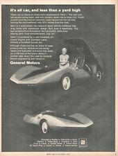 1967 General Motors Chevrolet ASTRO 1 PRINT AD experimental car futuristic picture