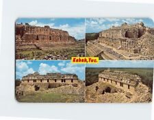 Postcard Aspects of the Archeological Zone Kabah Yucatan Mexico picture