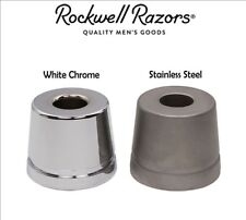 ROCKWELL RAZORS STAINLESS STEEL INKWELL BASE STAND, Choice 7 Finishes picture