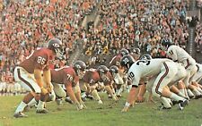 1968 Lafayette College Leopards football team Fisher Stadium Vtg Postcard B39 picture