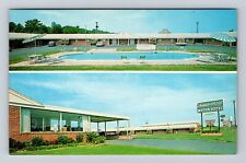 Marietta GA-Georgia, Thunderbird Motor Hotel, Advertising, Vintage Postcard picture