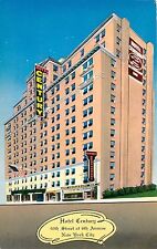 Hotel Century In New York City, New York NYC NY Postcard picture