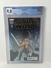 Star Wars #1 (2015) CGC 9.8 Recalled Hot Topic Edition Paul Renaud Cover picture