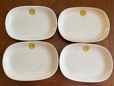 Vtg. National Airlines Sun Logo Dishes Lot (4) Florida Korea Pre-80’s picture