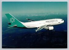 Aerocancun A310-324 Airline Aircraft Postcard picture