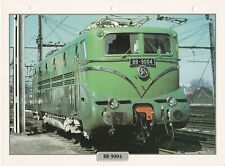 Trains de Legend 12 - 1954 Fiche Records - France BB 9004 picture