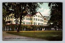 Branford CT-Connecticut, Indian Neck, Montowese House, Antique Vintage Postcard picture