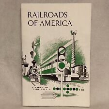 1970’s Railroads Of America By The Association Of American Railroads 1271PR50M picture