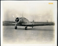 Larger size Vintage Press Photograph, North American NA-16 aircraft 1940'   picture