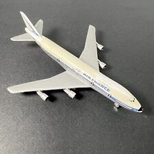 Air France Boeing 747 German 12cm Metal Desktop Model Schuco 335 793 picture