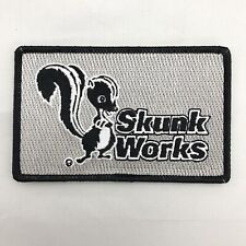 Lockheed Martin Skunk Works Rectangle Iron On Patch-New picture