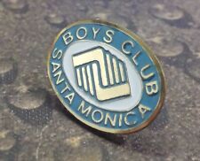 Santa Monica Boy's Club vintage pin badge picture