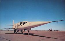 Douglas X-3 Stiletto,Research Aircraft Joseph F. Morsello Chrome Postcard picture