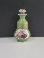Rare French Ornate Perfume Bottle  ( Supplier To The King In French On Bottom)  picture