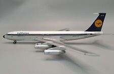 JFox JF-707-3-005P Lufthansa Boeing 707-300 D-ABOX Diecast 1/200 AV Jet Model picture