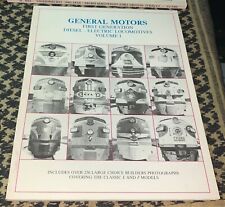 General Motors First Gen Diesel Electric E & F Locomotives V1 FREE USA SHIPPING picture