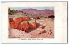 c1905 Mammoth Hot Springs Yellowstone National Park Wyoming WY Vintage Postcard picture